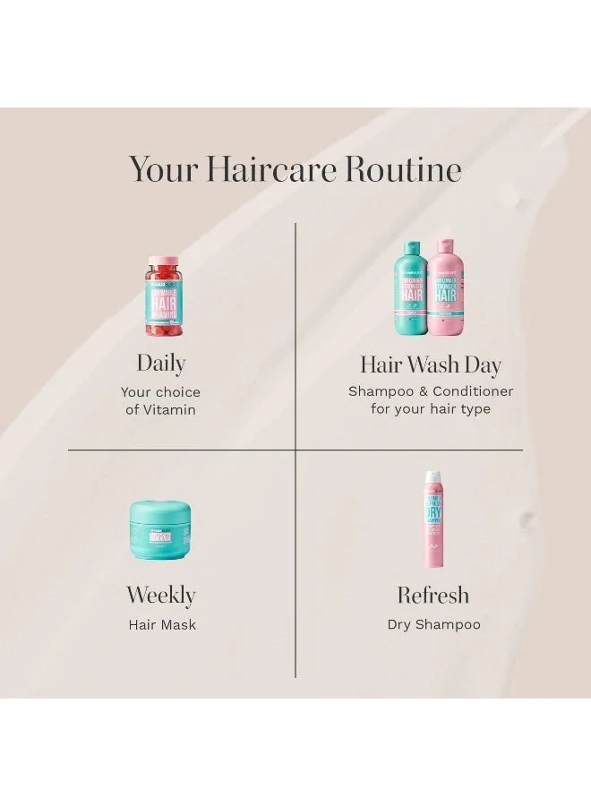Hair Burst  Shampoo, Conditioner & Chewable Vitamin Bundle All Natural Hair Growth For Longer, Stronger Hair  | Best Price UAE